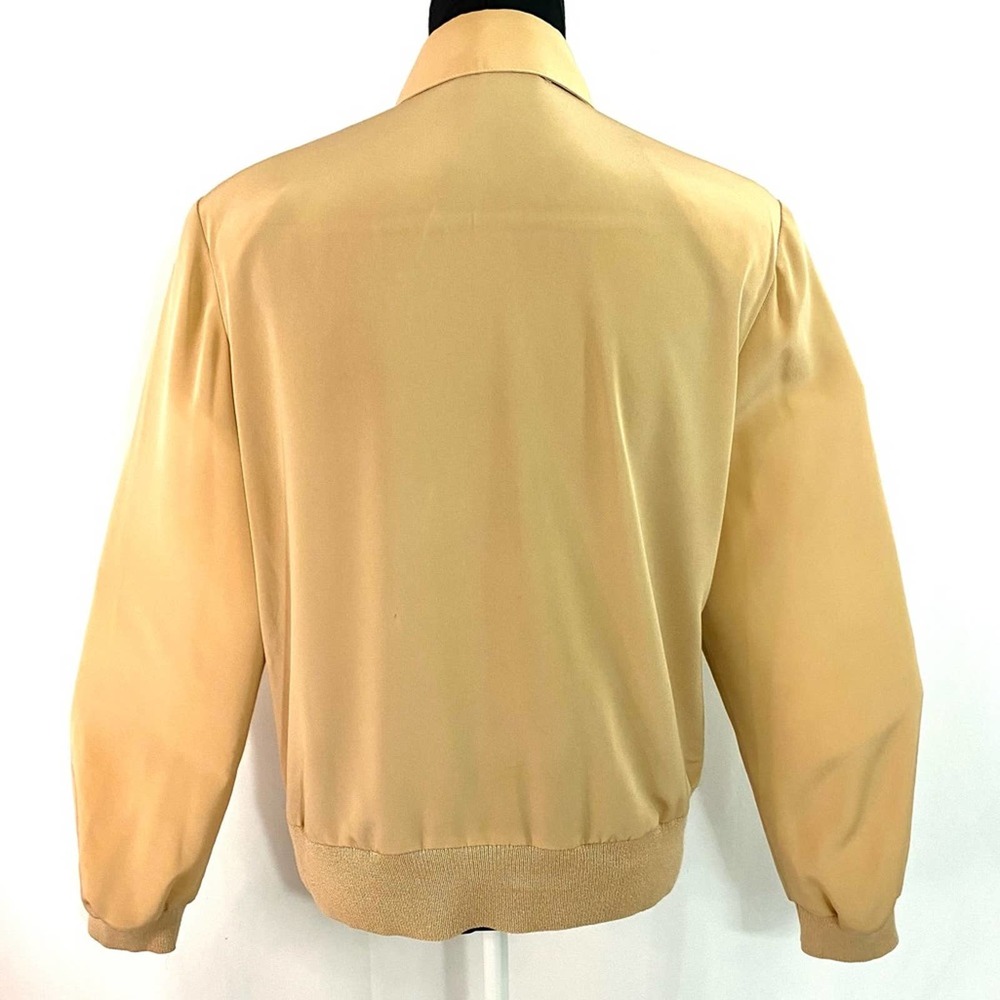 Philippe Marques Tan Pullover Button Front Sweater - image 4
